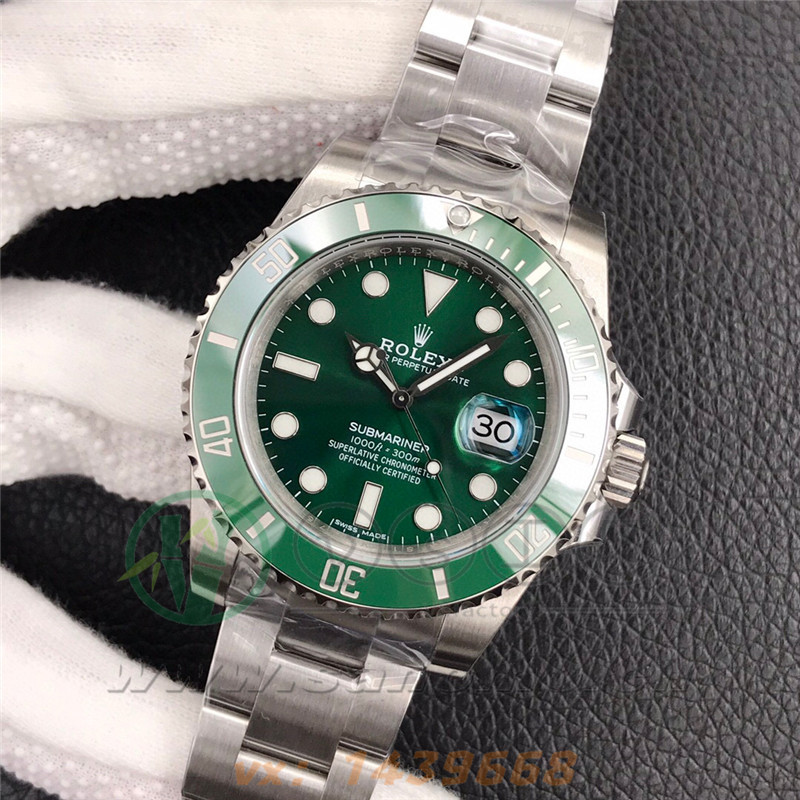 VS廠勞力士綠水鬼「3135機芯」產(chǎn)品展示