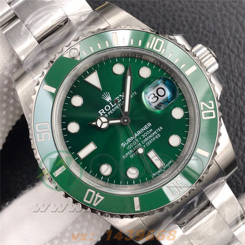 VS廠勞力士綠水鬼「3135機芯」產(chǎn)品展示