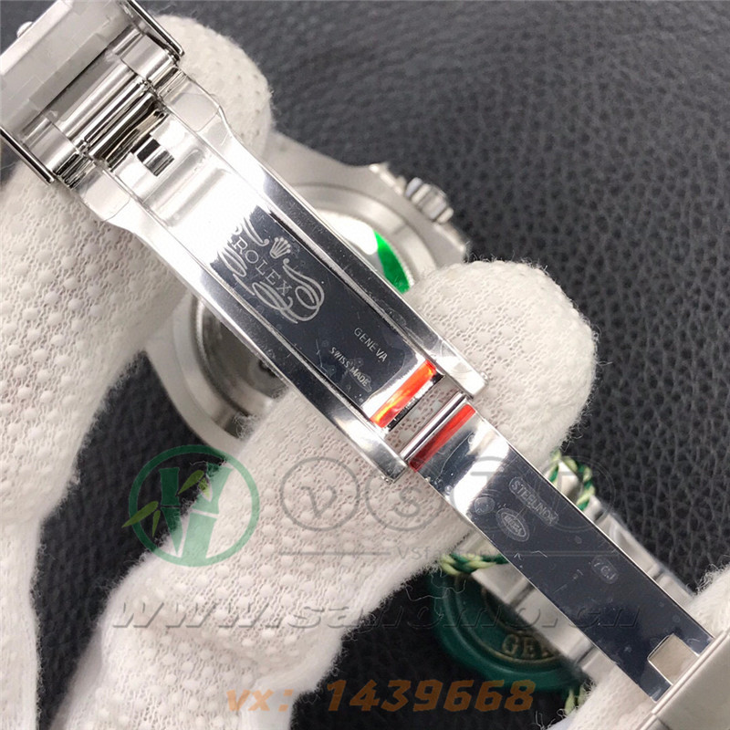 VS廠勞力士黑水鬼「3135機芯」產(chǎn)品展示