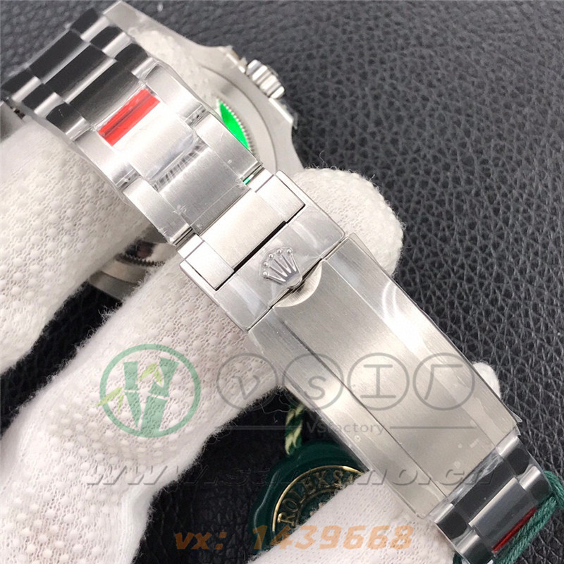 VS廠勞力士黑水鬼「3135機芯」產(chǎn)品展示