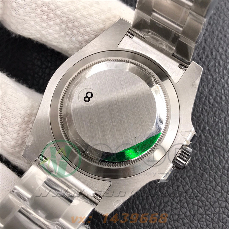 VS廠勞力士黑水鬼「3135機芯」產(chǎn)品展示