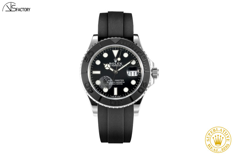 VS廠勞力士42白金游艇「3235機芯」產品展示