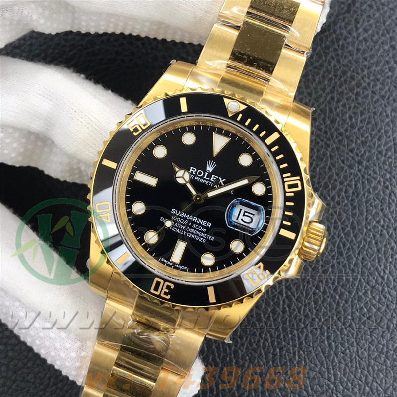 VS廠勞力士全金黑水鬼「3135機(jī)芯」產(chǎn)品展示