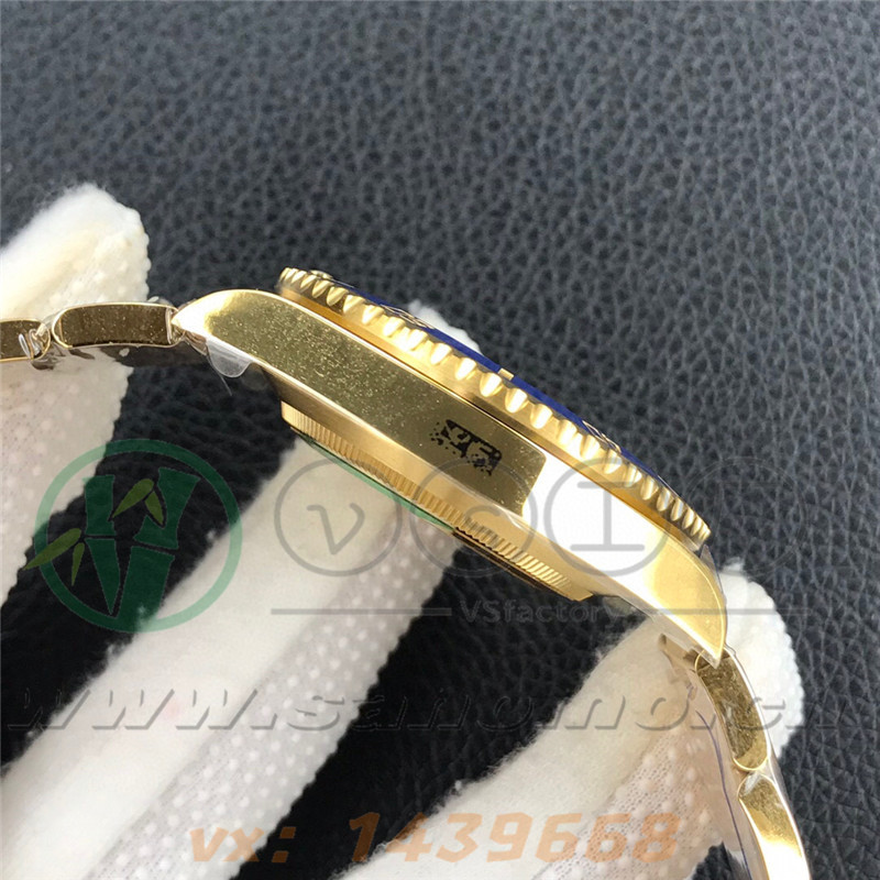 VS廠勞力士全金黑水鬼「3135機(jī)芯」產(chǎn)品展示