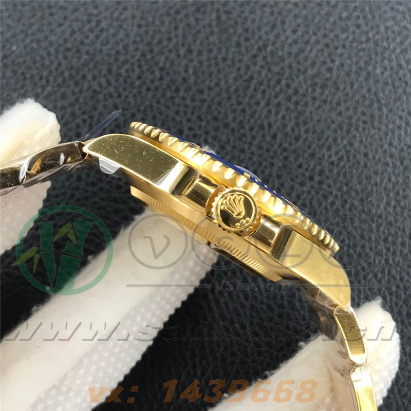 VS廠勞力士全金黑水鬼「3135機(jī)芯」產(chǎn)品展示