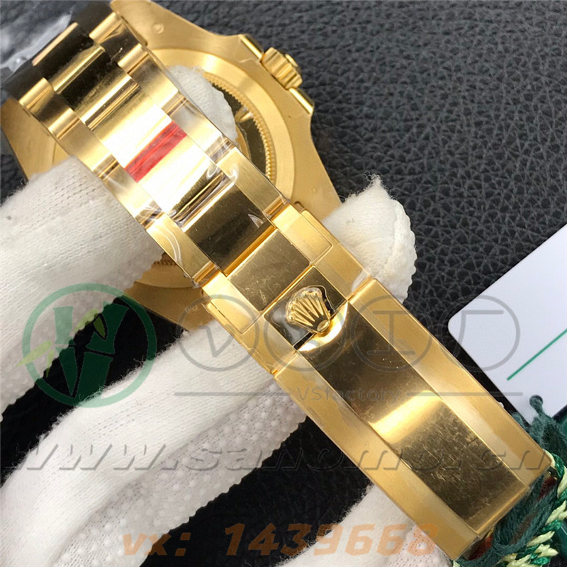 VS廠勞力士全金黑水鬼「3135機(jī)芯」產(chǎn)品展示