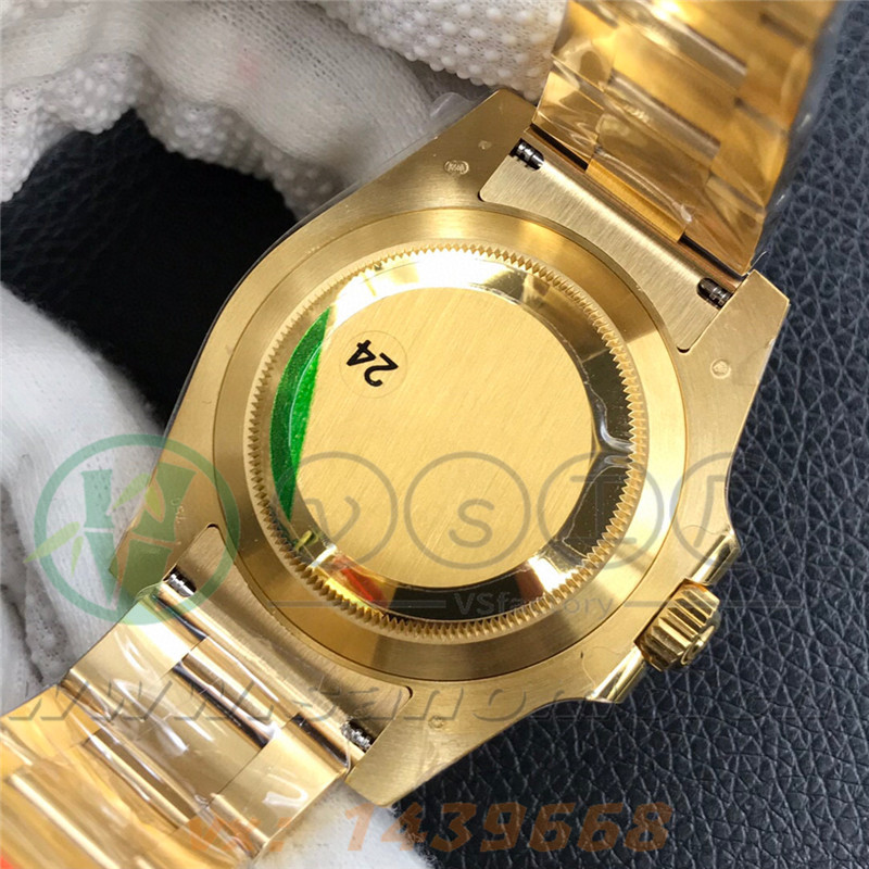 VS廠勞力士全金黑水鬼「3135機(jī)芯」產(chǎn)品展示