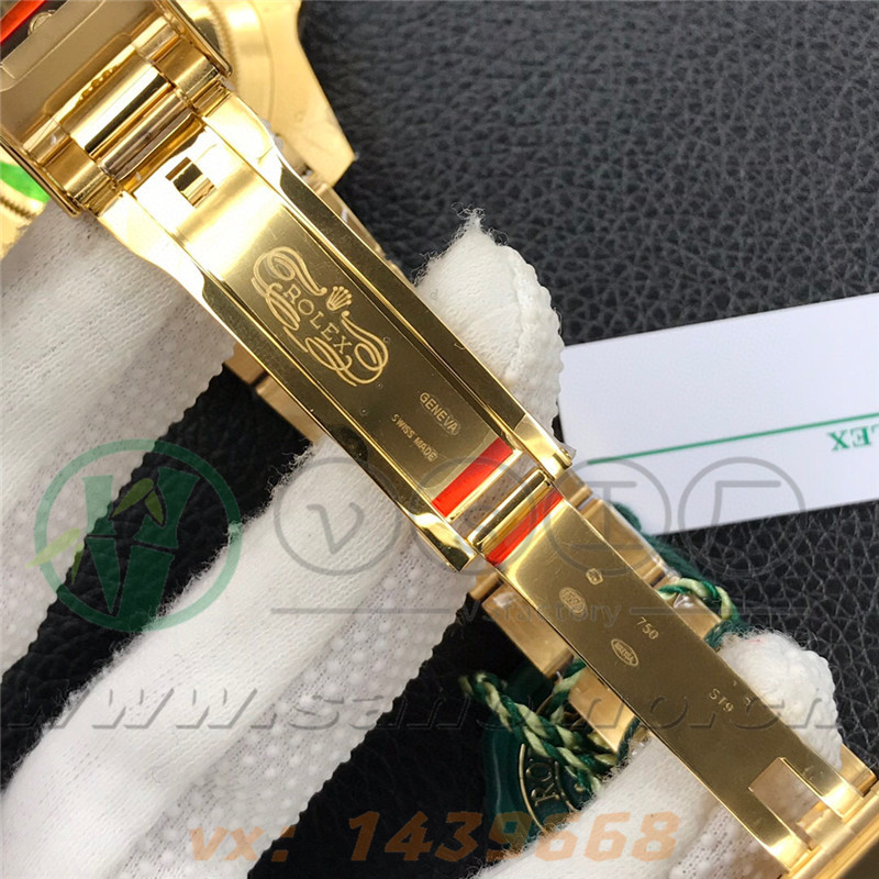 VS廠勞力士全金藍水鬼「3135機芯」產品展示