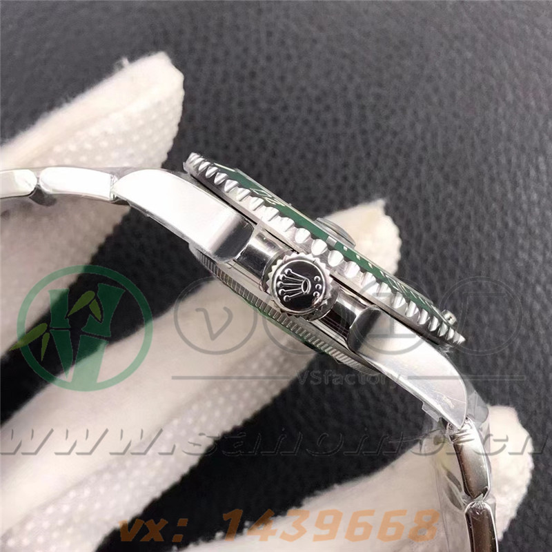 VS廠勞力士綠水鬼41mm「3235機芯」產品展示