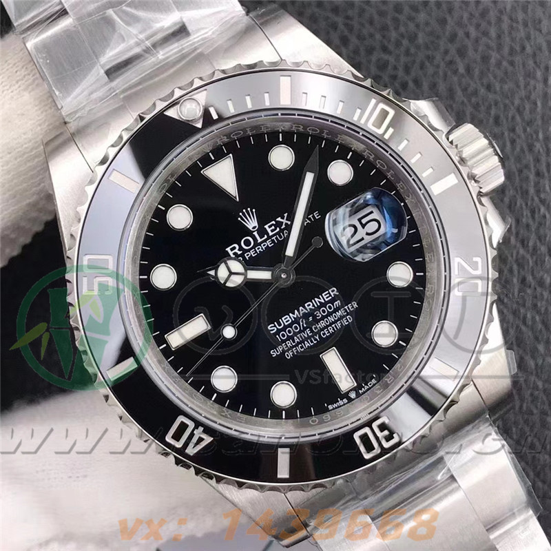 VS廠勞力士黑水鬼41mm「3235機芯」產(chǎn)品展示