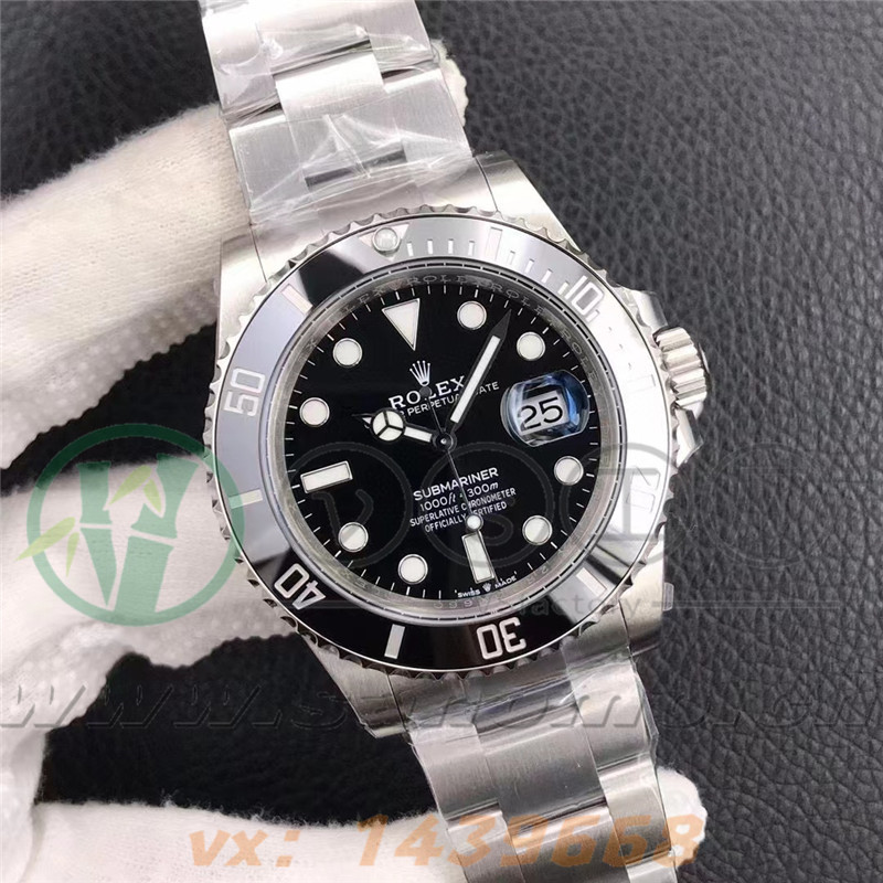 VS廠勞力士黑水鬼41mm「3235機芯」產(chǎn)品展示