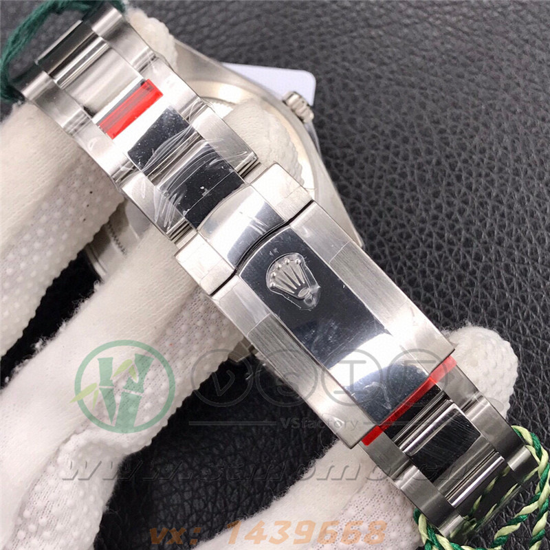 VS廠勞力士日志41mm黑面三銖帶「3235機芯」產品展示