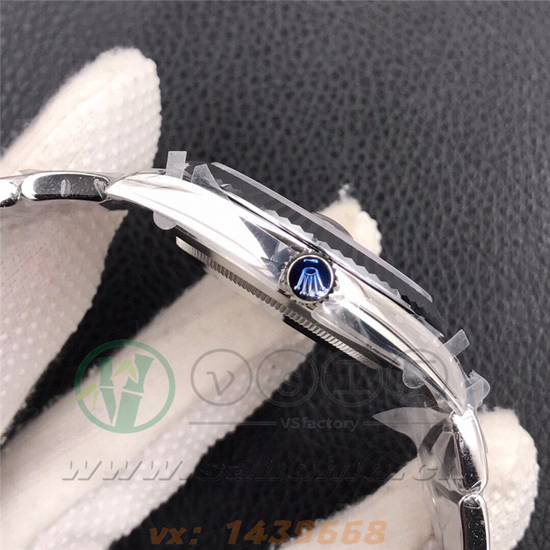 VS廠勞力士日志41mm黑面三銖帶「3235機芯」產品展示