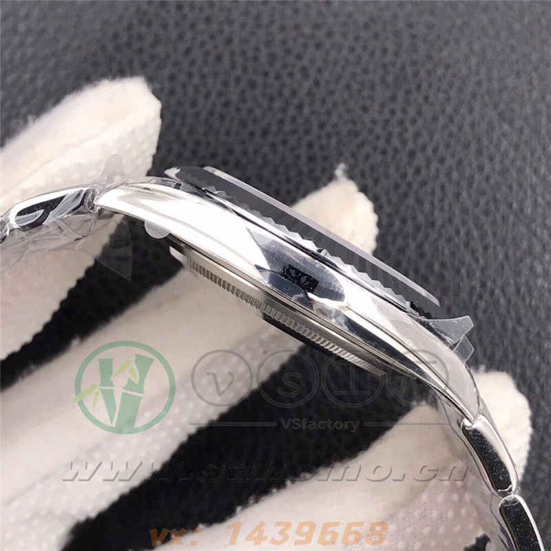 VS廠勞力士日志41mm黑面三銖帶「3235機芯」產品展示