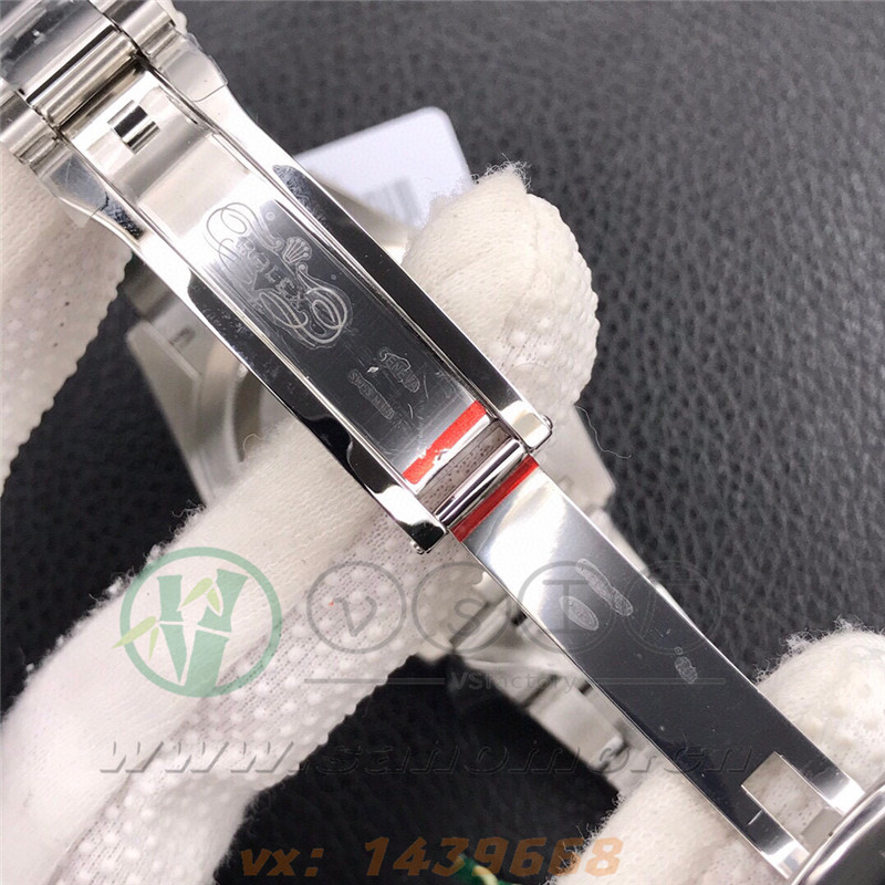 VS廠勞力士日志41mm黑面三銖帶「3235機芯」產品展示