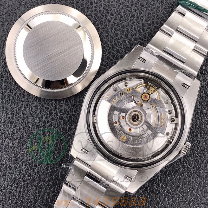 VS廠勞力士日志41mm黑面三銖帶「3235機芯」產品展示