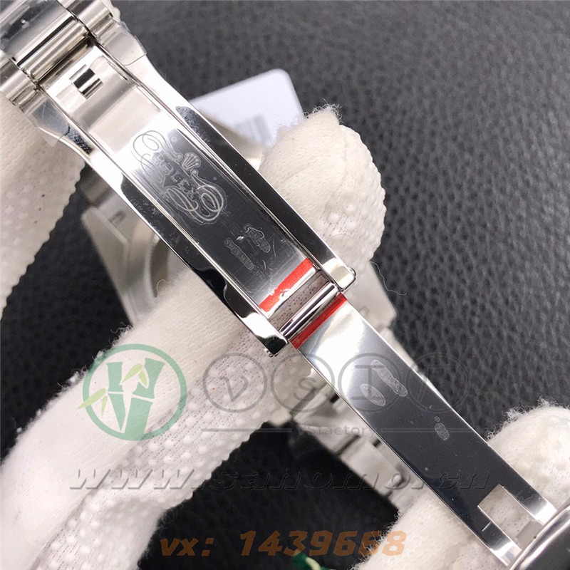 VS廠勞力士日志41mm銀面三銖帶「3235機芯」產品展示