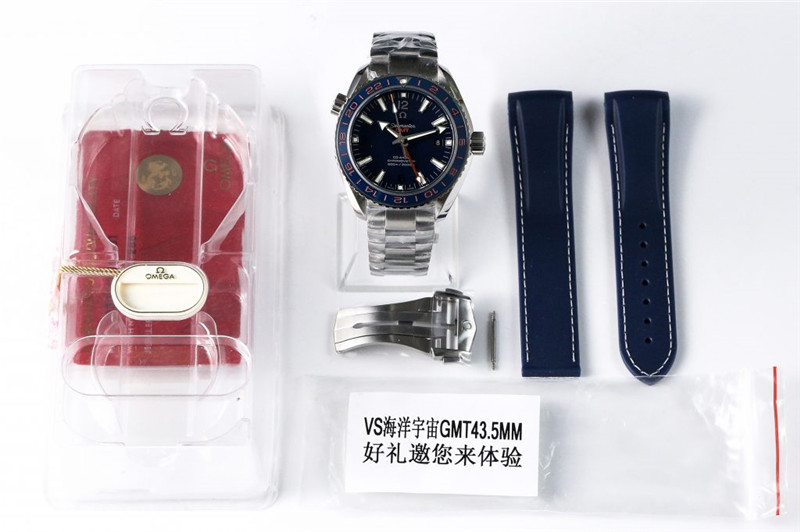 VS廠歐米茄海馬600GMT腕表評測（VS海馬600GMT穩定嗎）