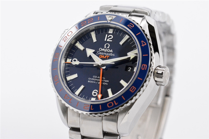 VS廠歐米茄海馬600GMT腕表評測（VS海馬600GMT穩定嗎）