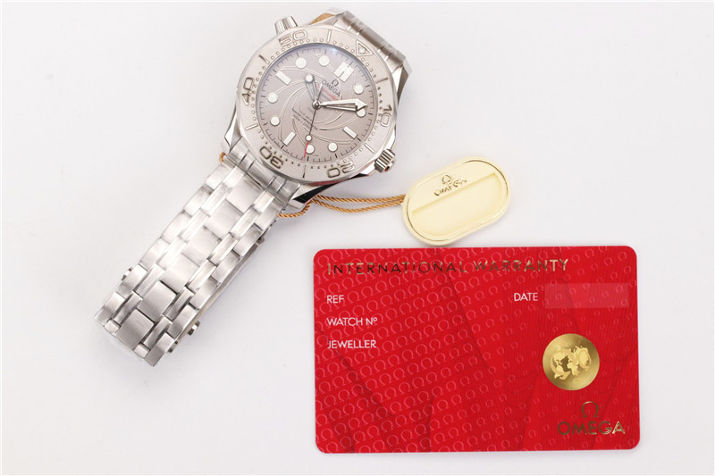 VS廠新款歐米茄海馬白金007做工評測