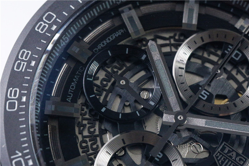 XF廠泰格豪雅卡萊拉黑騎士評測（XF廠卡萊拉黑騎士一眼假嗎）