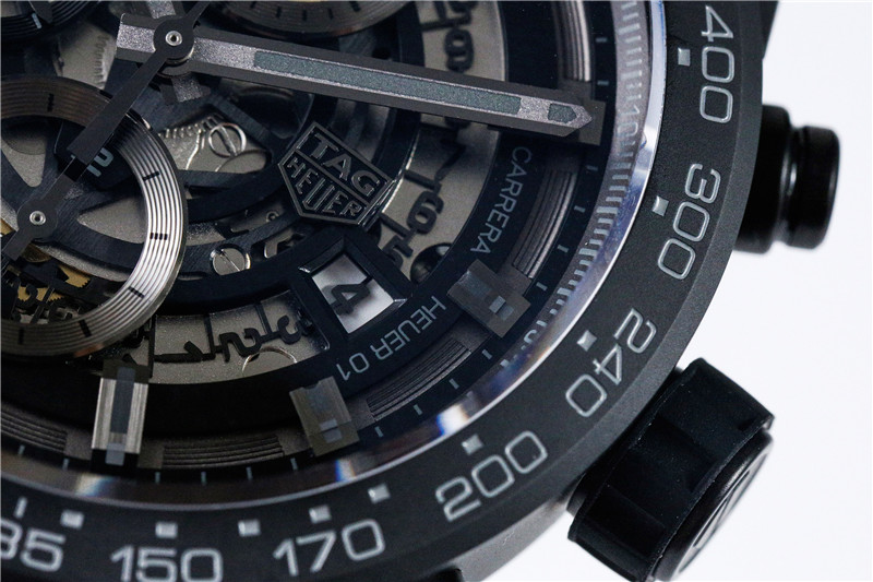 XF廠泰格豪雅卡萊拉黑騎士評測（XF廠卡萊拉黑騎士一眼假嗎）