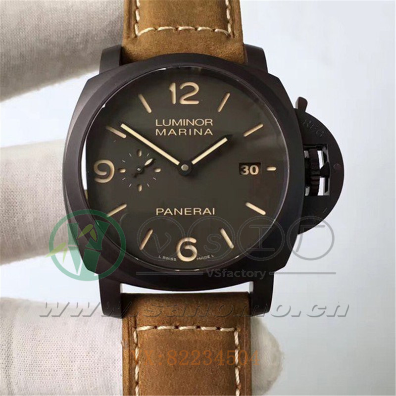 VS廠沛納海PAM386「P.9001機(jī)芯」產(chǎn)品展示