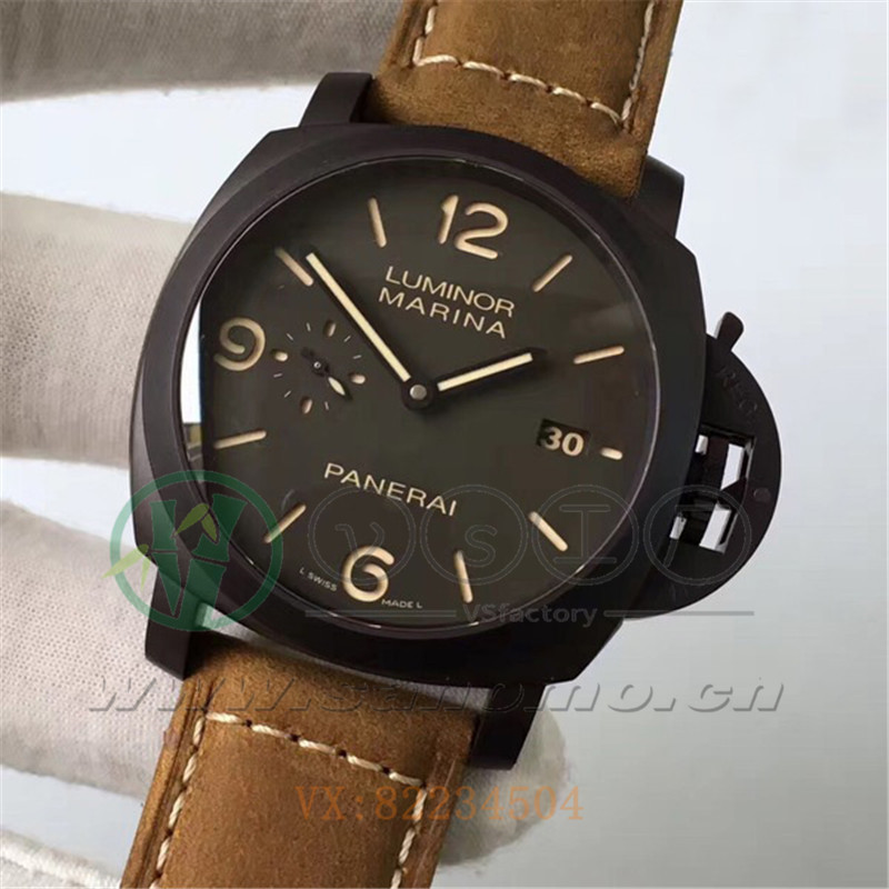 VS廠沛納海PAM386「P.9001機(jī)芯」產(chǎn)品展示