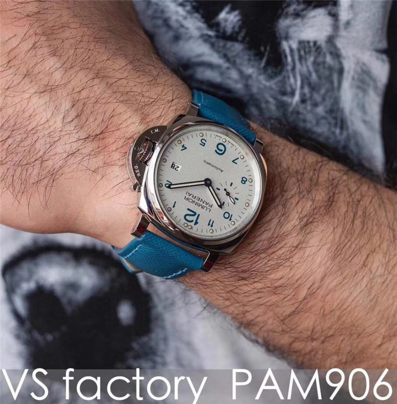 VS廠沛納海906評測（VS廠沛納海906細節怎么樣）