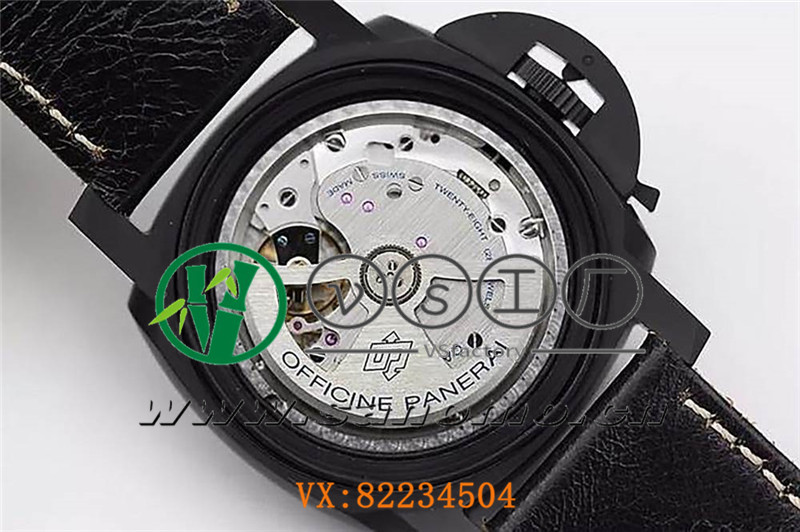 VS廠沛納海PAM508「P.9000機芯」產品展示