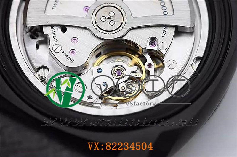 VS廠沛納海PAM508「P.9000機芯」產品展示