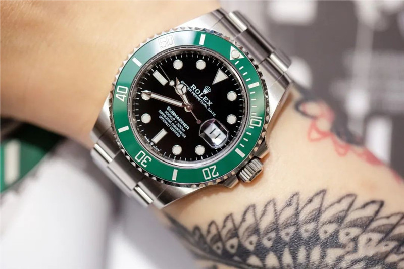 VS廠勞力士41綠水鬼評測（VS廠綠水鬼3235機芯怎么樣）