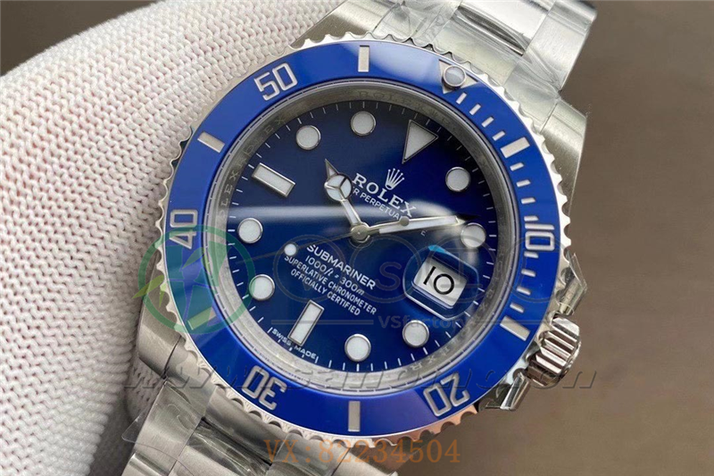 VS廠勞力士藍水鬼40mm「3135機芯」產品展示