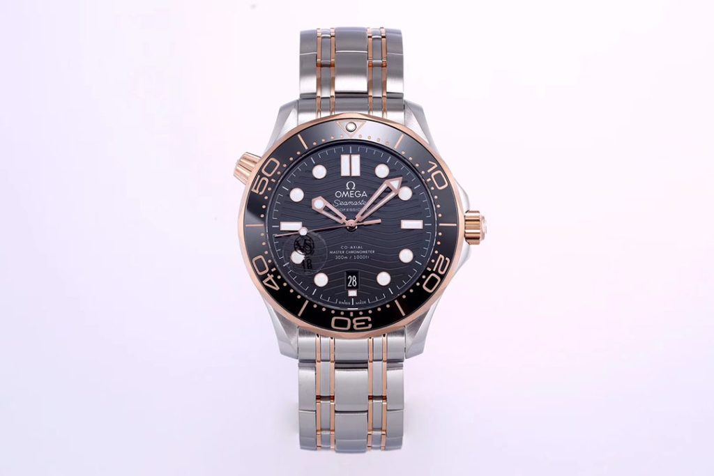 VS廠歐米茄海馬300玫瑰金黑面評(píng)測(cè)（VS海馬300間玫金怎么樣）