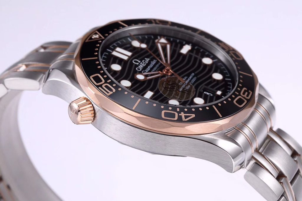 VS廠歐米茄海馬300玫瑰金黑面評(píng)測(cè)（VS海馬300間玫金怎么樣）