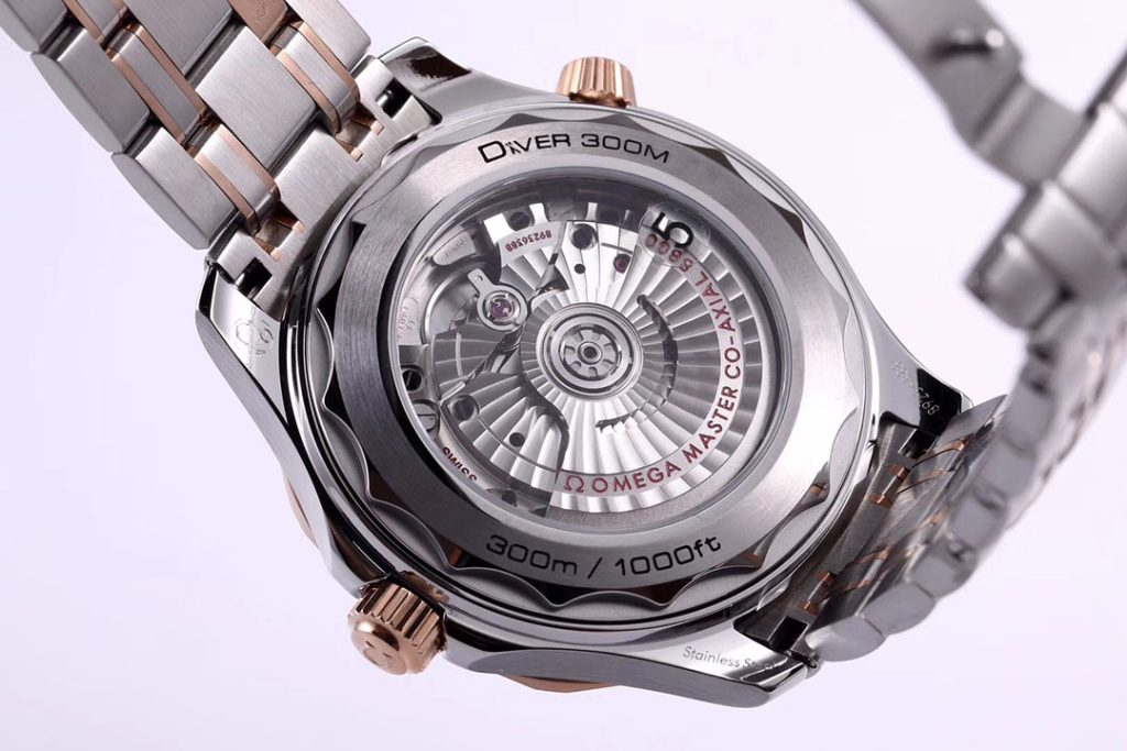 VS廠歐米茄海馬300玫瑰金黑面評(píng)測(cè)（VS海馬300間玫金怎么樣）