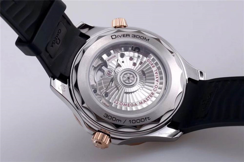 VS廠歐米茄海馬300玫瑰金黑面評(píng)測(cè)（VS海馬300間玫金怎么樣）