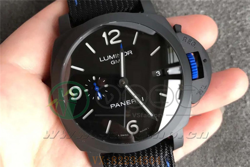 SBF廠沛納海pam1176黑陶瓷細節如何（sbf廠沛納海1176做工怎么樣）