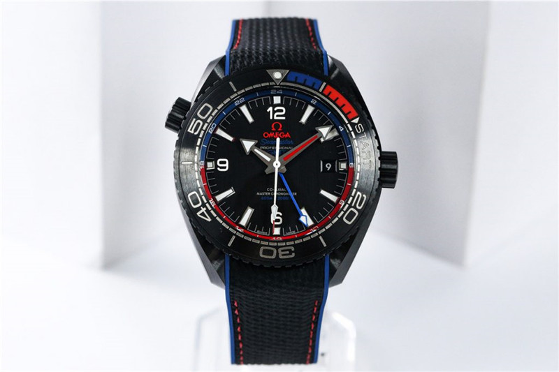 VS廠歐米茄海馬新西蘭酋長紅藍陶瓷深度評測