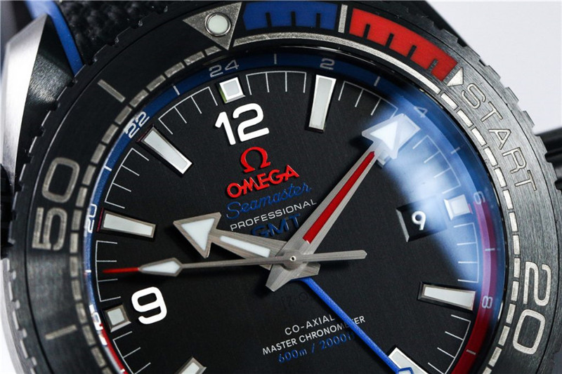 VS廠歐米茄海馬新西蘭酋長紅藍陶瓷深度評測