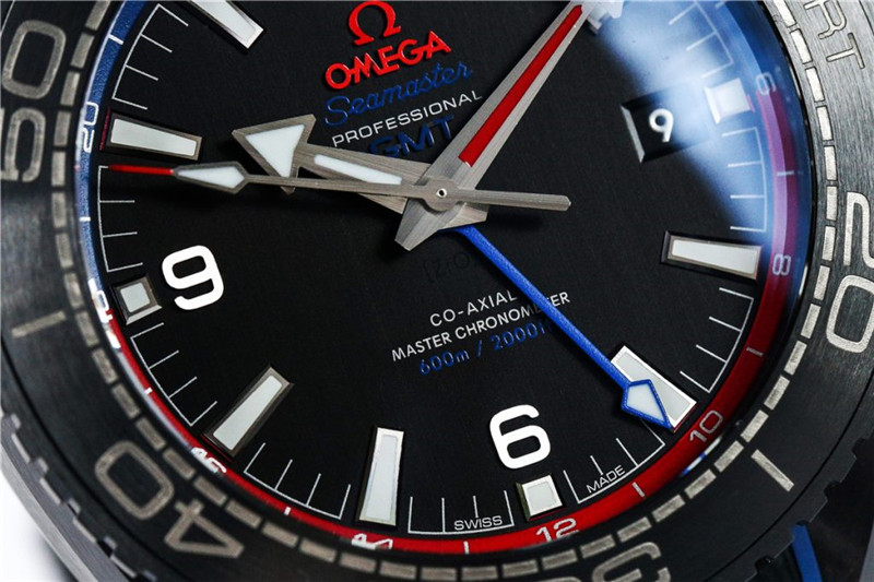 VS廠歐米茄海馬新西蘭酋長紅藍陶瓷深度評測