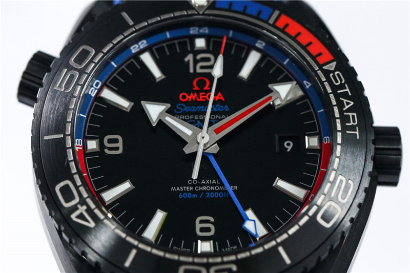 VS廠歐米茄海馬新西蘭酋長紅藍陶瓷深度評測