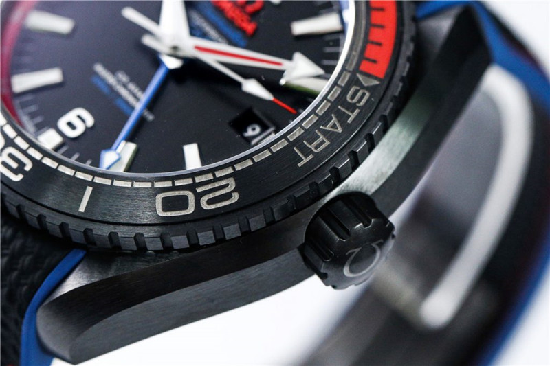 VS廠歐米茄海馬新西蘭酋長紅藍陶瓷深度評測