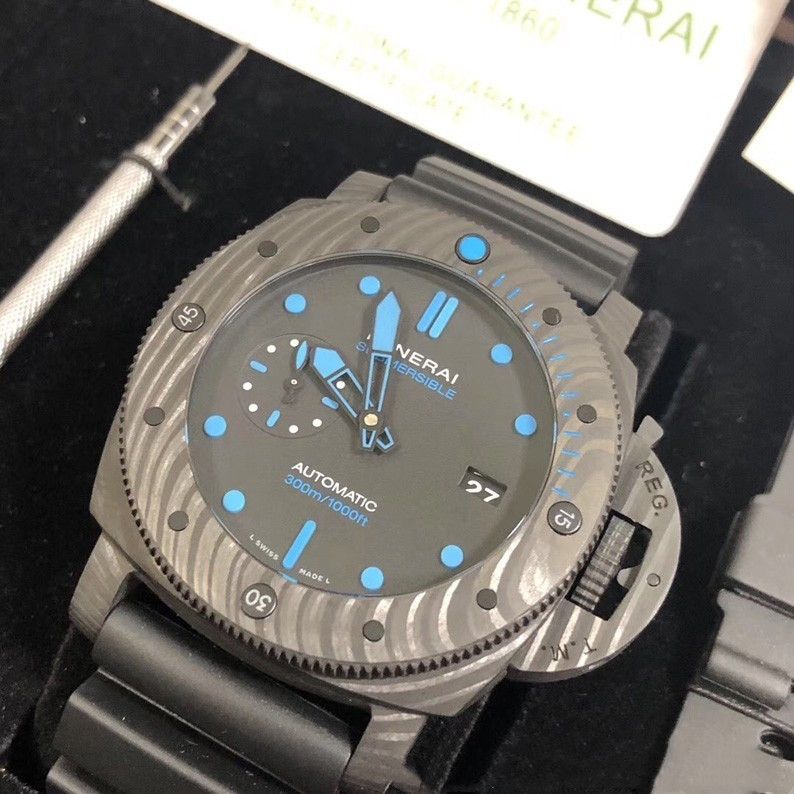 VS廠沛納海PAM616碳纖維腕表深度評測