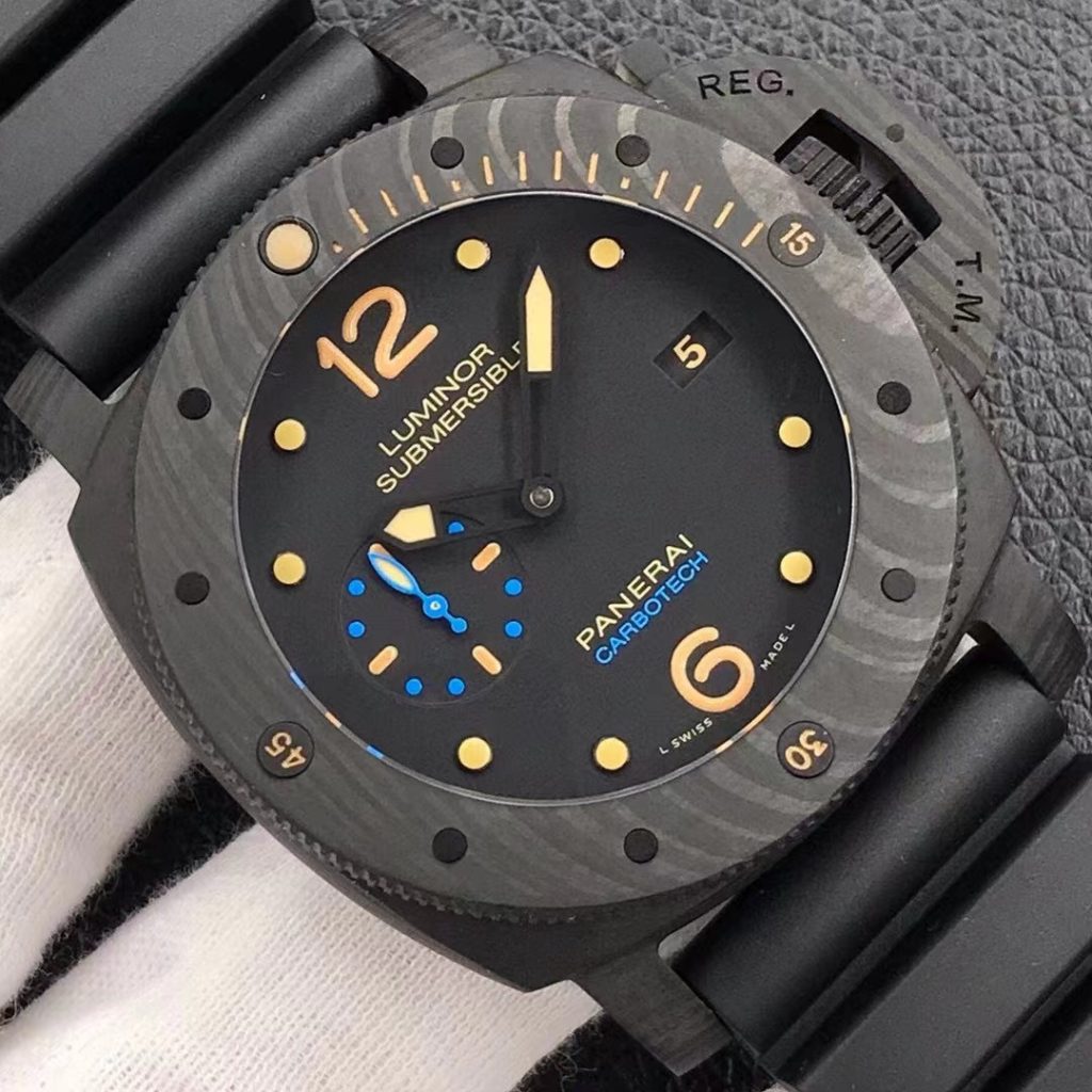 VS廠沛納海PAM616碳纖維腕表深度評測