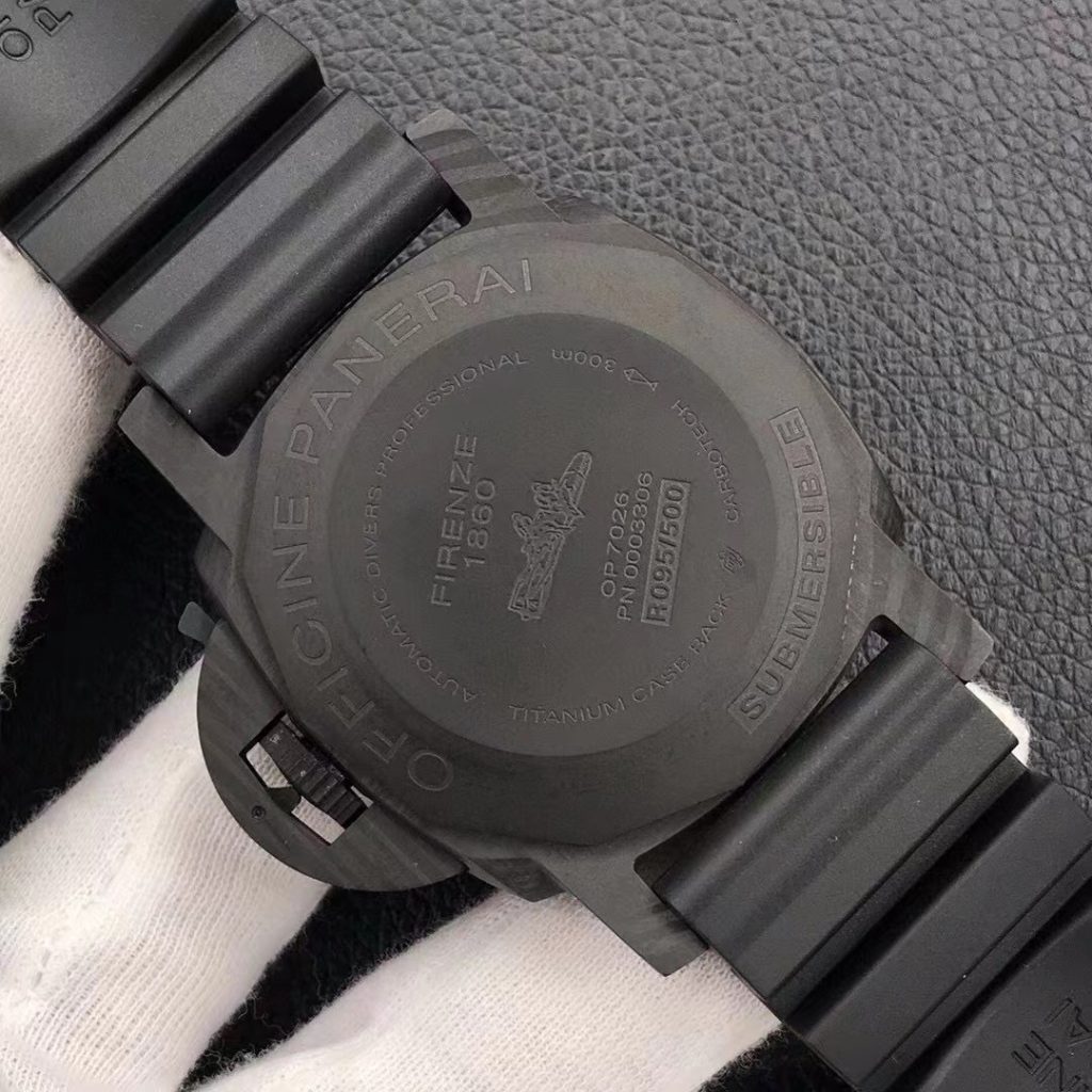 VS廠沛納海PAM616碳纖維腕表深度評測