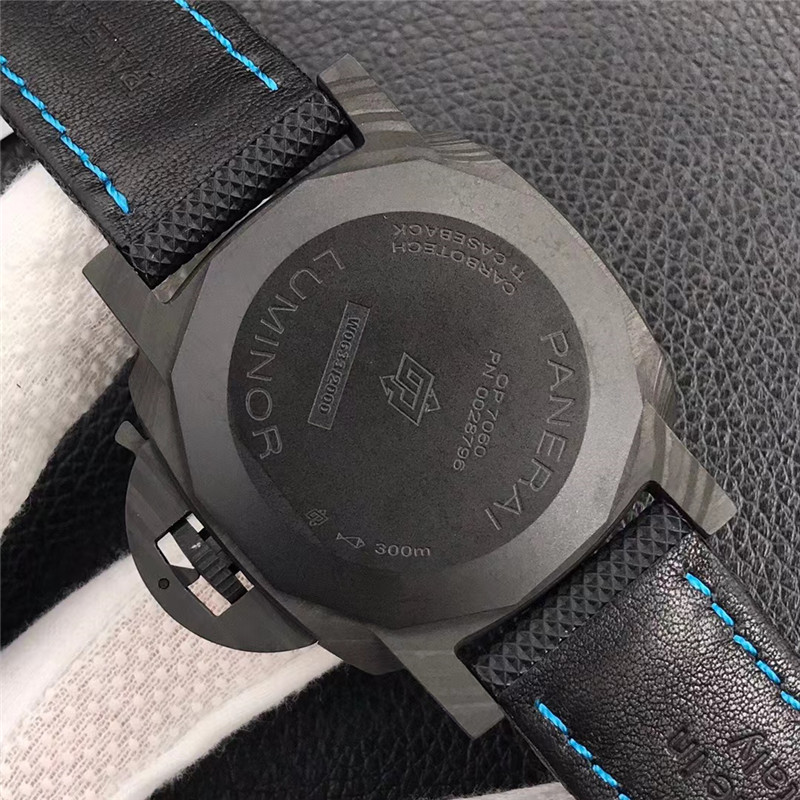 VS廠沛納海1661（碳纖維）全新廬米諾系列腕表評測
