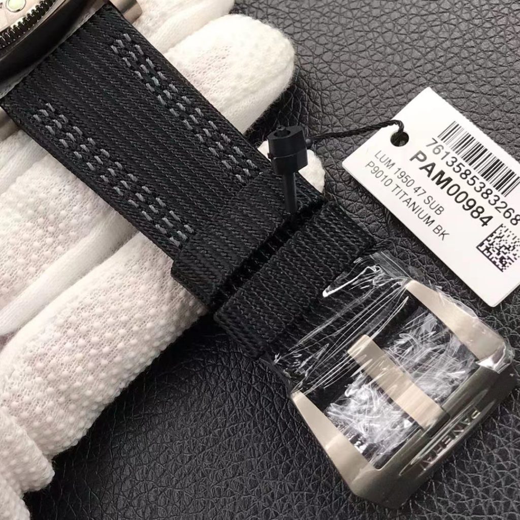 VS廠沛納海984鈦金屬腕表深度細節評測