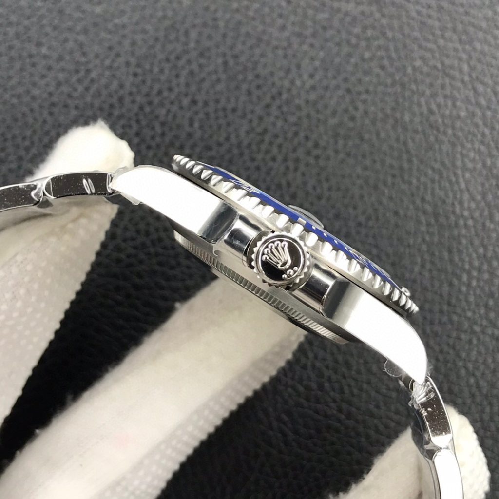 VS廠勞力士黑面41mm藍(lán)水鬼做工評測