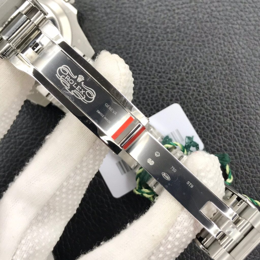 VS廠勞力士黑面41mm藍(lán)水鬼做工評測